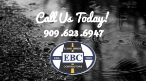 Rain Call us today!